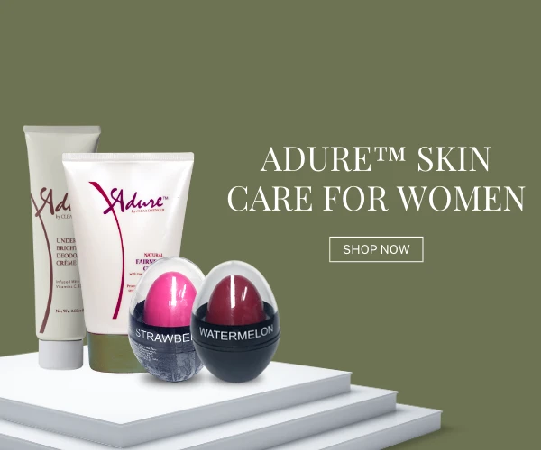 Adure Skin Care For Women Clearessence