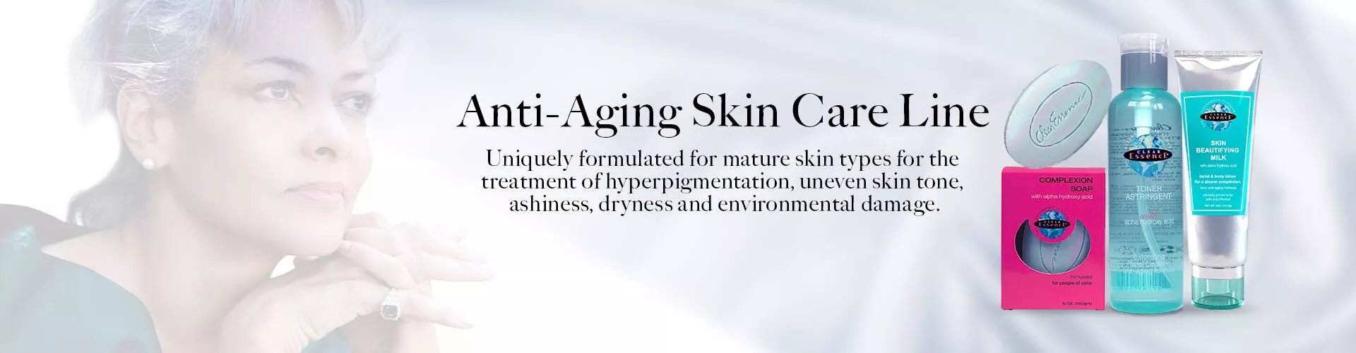Anti Aging Skin Care Line