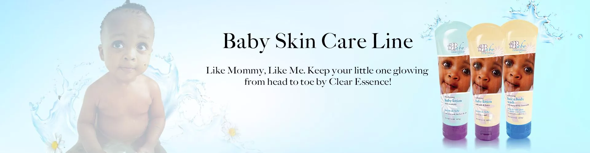 Baby Skin Care Line