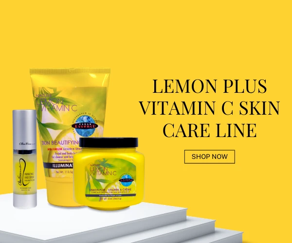 Lemon Plus Vitamin C Skin Care Line Clearessence