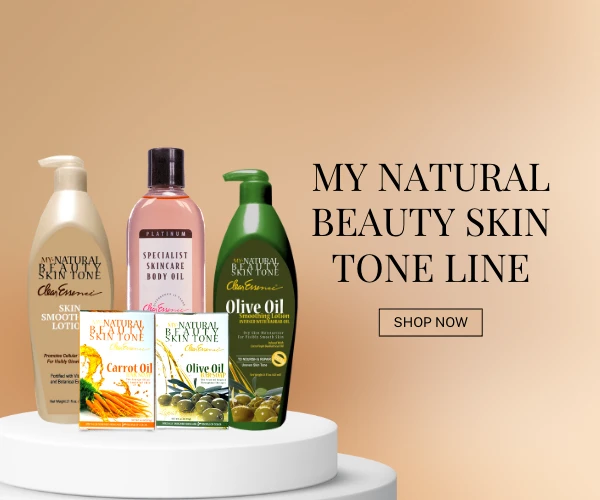 My Natural Beauty Skin Tone Line Clearessence