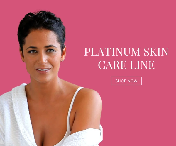 Platinum Skin Care Line Clearessence
