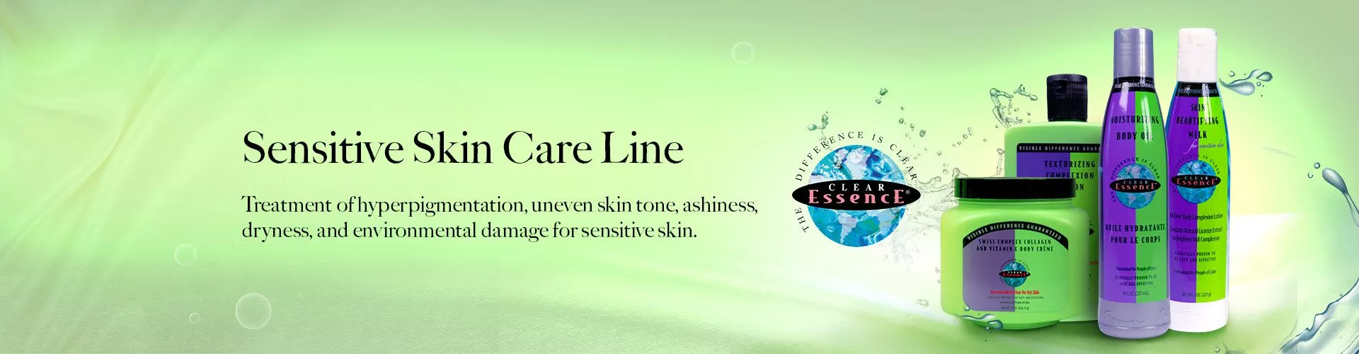 Sensitive Skin Care Line
