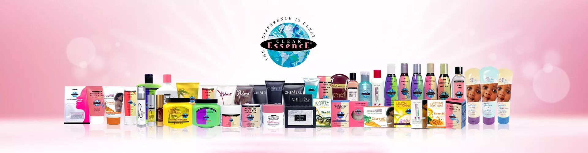 Clear Essence Product Family