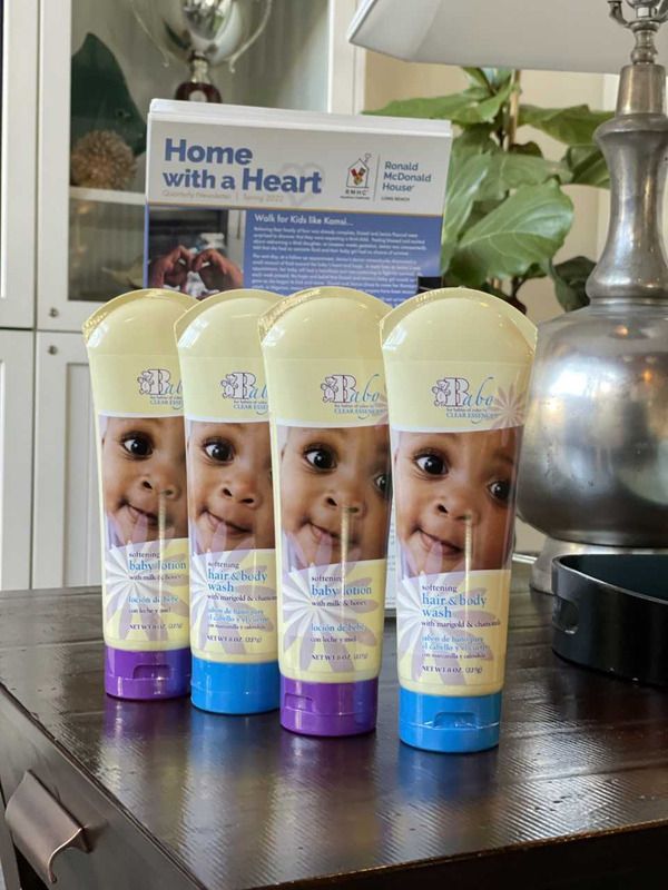 Skincare for families at Ronald McDonald House