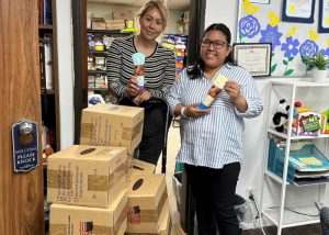 Clear Essence Cosmetics Donates to Blindness Support Services