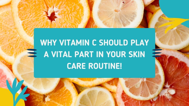 Benefits of Vitamin C Blog Post