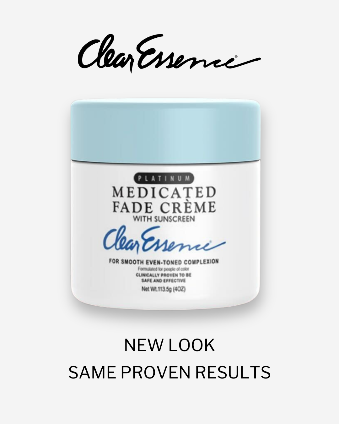 NEW LOOK - Platinum Medicated Fade Creme with Sunscreen - Image 4