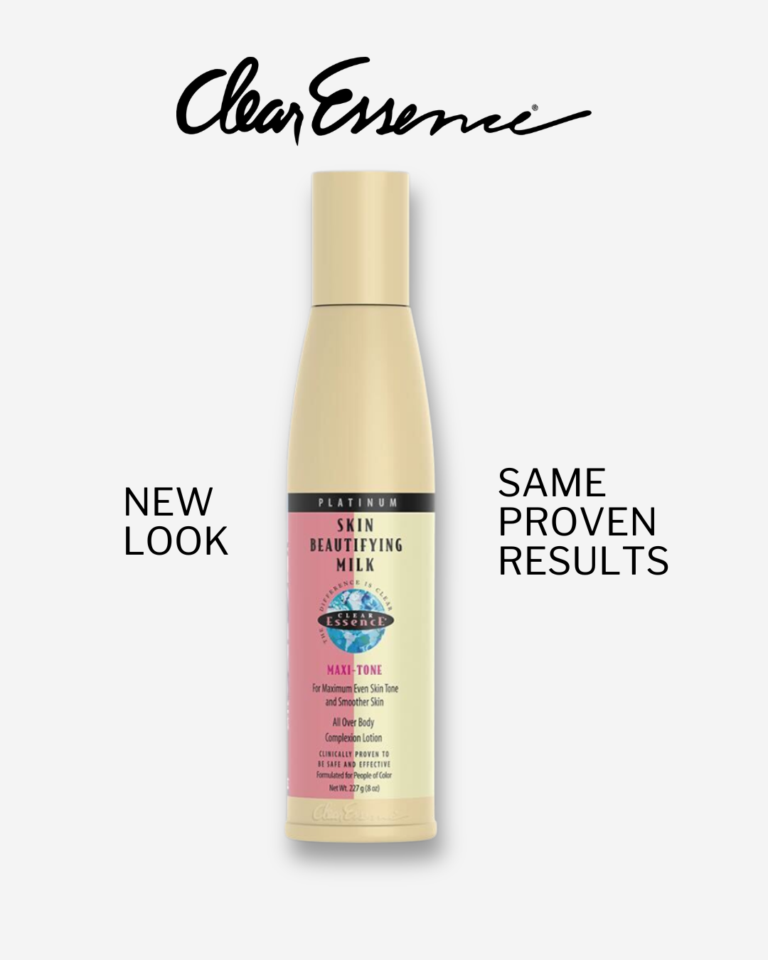 NEW LOOK - Platinum Skin Beautifying Milk (Maxi-Tone) - Image 3