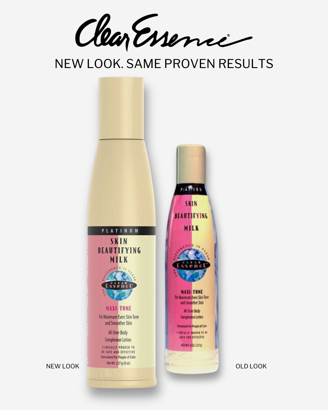 NEW LOOK - Platinum Skin Beautifying Milk (Maxi-Tone) - Image 4