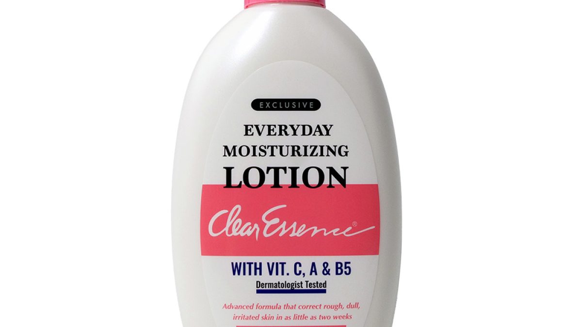 Clear Essence Everyday Moisturizing Lotion w/ Vitamins A, C & B5