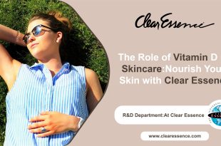 The Role of Vitamin D in Skincare: Nourish Your Skin with Clear Essence
