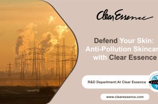 Defend Your Skin: Anti-Pollution Skincare with Clear Essence